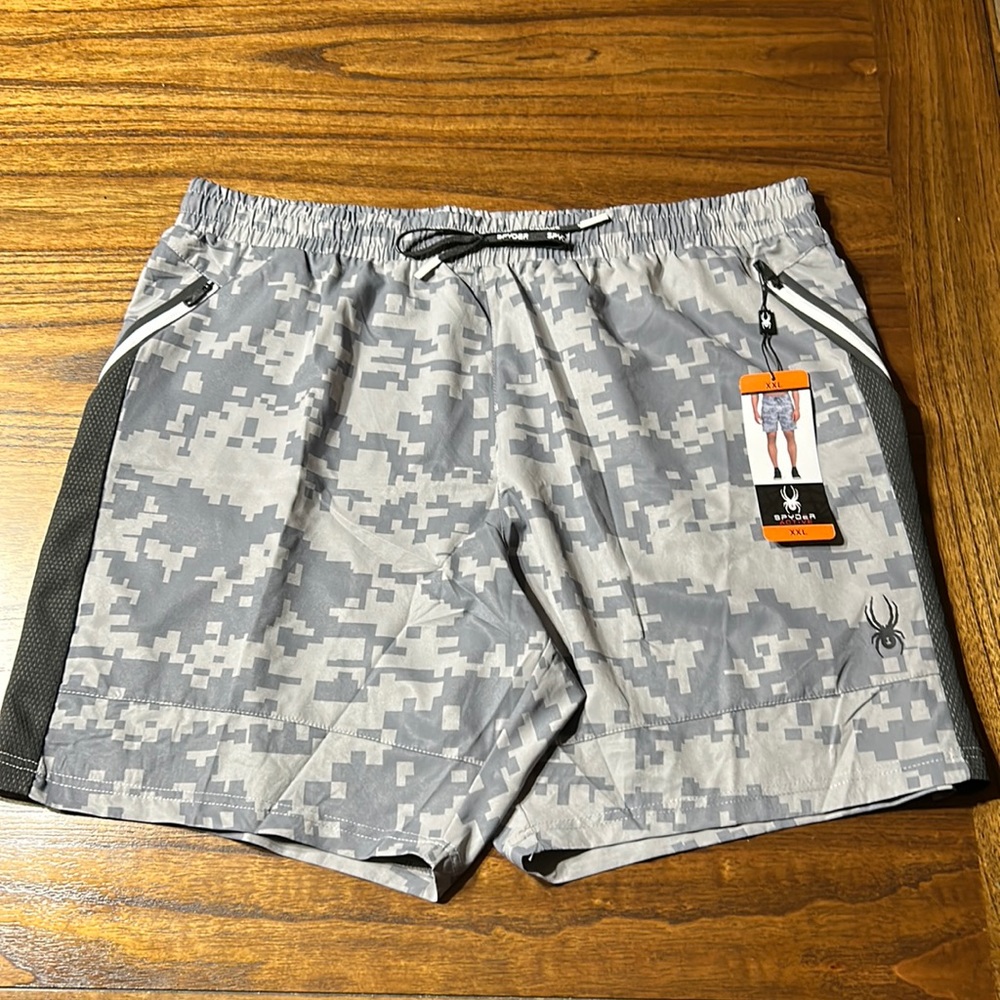 Men’s Spyder Active Shorts Size XXL NWT
